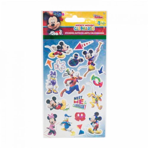 Mickey Mouse & Friends Character & Symbols Sticker Sheet Perspective: front
