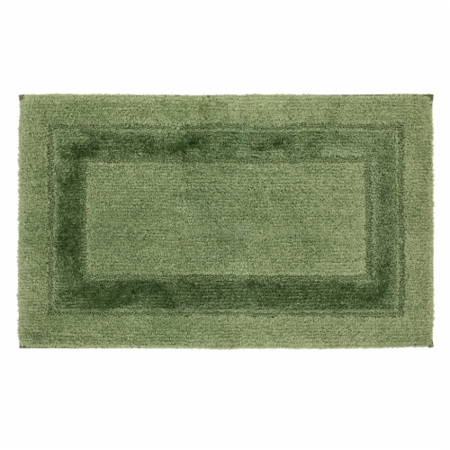 Mohawk Home American Heritage Bath Rug - Dark Ivy Perspective: front