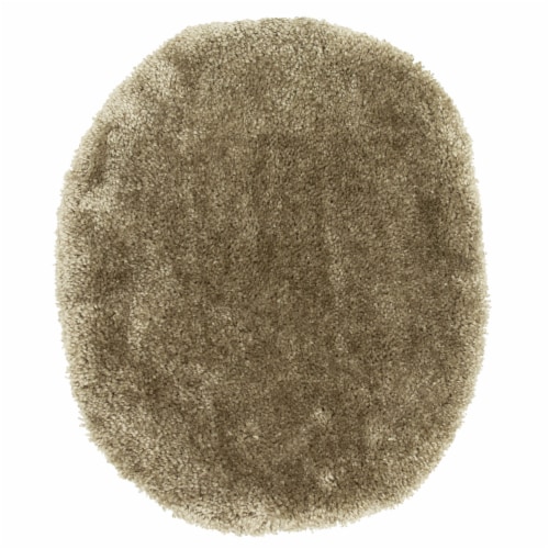 Mohawk Bath Rug - Linen Beige Perspective: front
