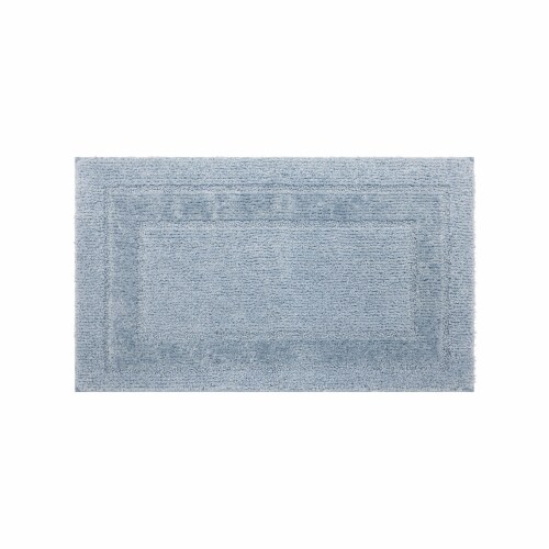 Mohawk Home Ashley Blue Bath Rug Perspective: front