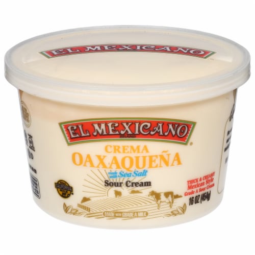 El Mexicano® Crema Oaxaquena Sour Cream, 16 oz - Food 4 Less