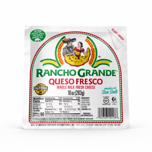 Ranchero® Queso Fresco, 6 oz - Foods Co.