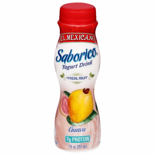 El Mexicano Guava Drinkable Yogurt Perspective: front