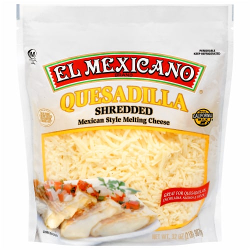 El Mexicano® Quesadilla Mexican Style Shredded Cheese Perspective: front