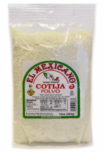 El Mexicano Polvo Cotija Cheese Perspective: front