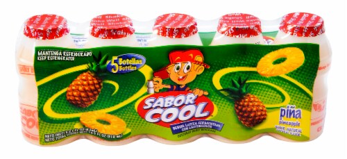Sabor Cool™ Pineapple Dairy Beverage Perspective: front