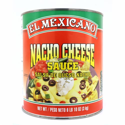 El Mexicano Nacho Cheese Sauce Perspective: front
