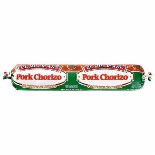 El Mexicano Pork Chorizo Perspective: front