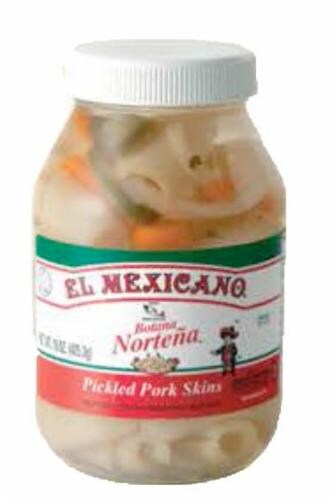 El Mexicano Botana Nortena Perspective: front