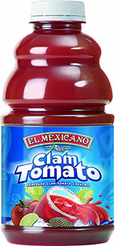 El Mexicano® Clam Tomato Cocktail Perspective: front