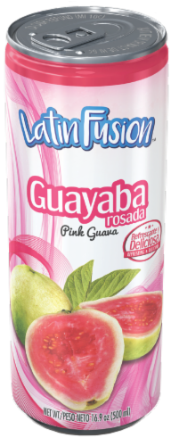 Latin Fusion Pink Guava Juice 16.9 oz Food 4 Less