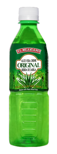 El Mexicano® Original Aloe Vera Drink Perspective: front