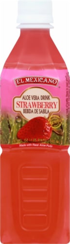 El Mexicano® Strawberry Aloe Vera Perspective: front