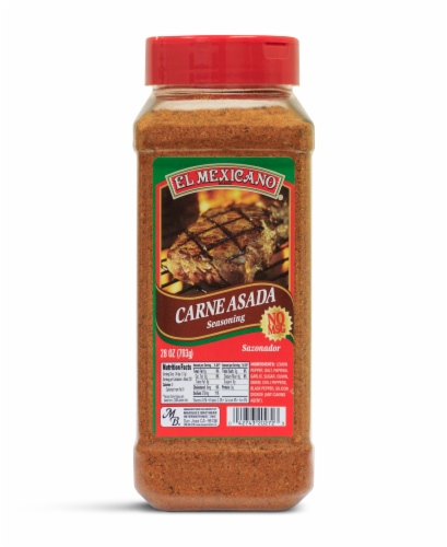 El Mexicano Carne Asada Seasoning, 28 oz - Food 4 Less