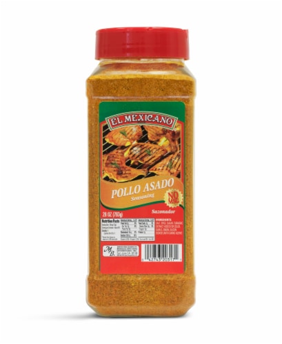 El Mexicano Pollo Asada Seasoning, 28 oz - Food 4 Less