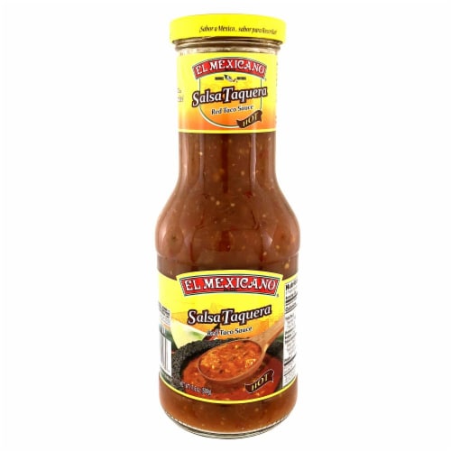El Mexicano Hot Salsa Taquera Perspective: front