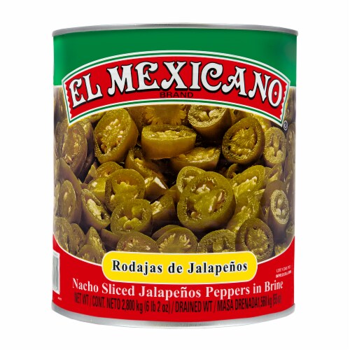 El Mexicano® Sliced Jalapenos Perspective: front