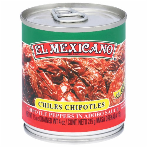 El Mexicano Chipotle Chiles Perspective: front
