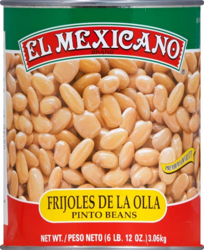 El Mexicano® Whole Pinto Beans Perspective: front