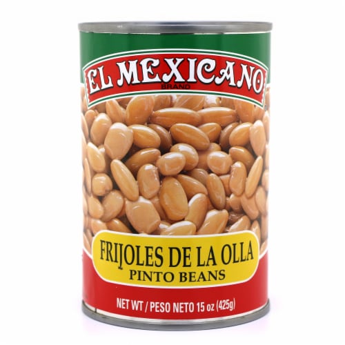 El Mexicano Pinto Beans Perspective: front