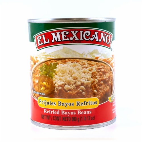 El Mexicano Refried Beans Perspective: front