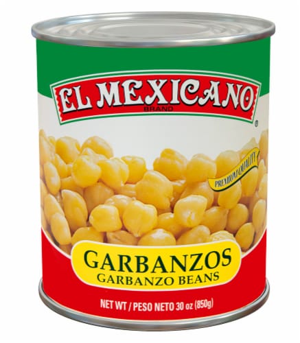 El Mexicano Garbanzo Beans Perspective: front
