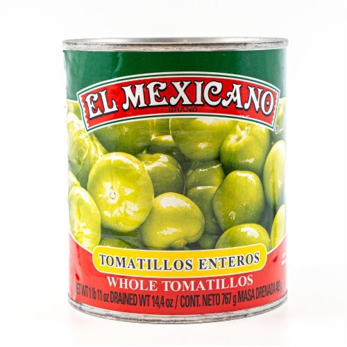 El Mexicano Whole Tomatillos Perspective: front