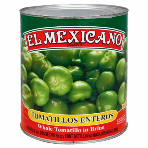 El Mexicano® Whole Tomatillo Perspective: front