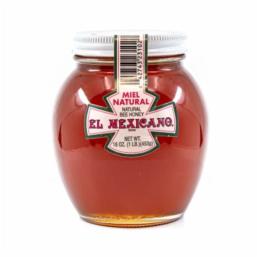 El Mexicano Natural Honey Perspective: front