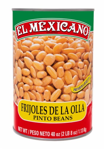 El Mexicano® Pinto Beans Perspective: front