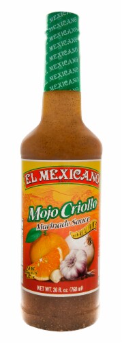 El Mexicano Mojo Crillo Marinade Perspective: front
