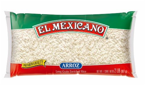 El Mexicano® Arroz Long Grain Rice Perspective: front