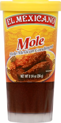 El Mexicano Red Mole Paste Perspective: front