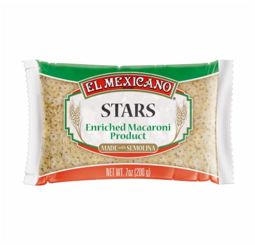 El Mexicano Stars Pasta Perspective: front