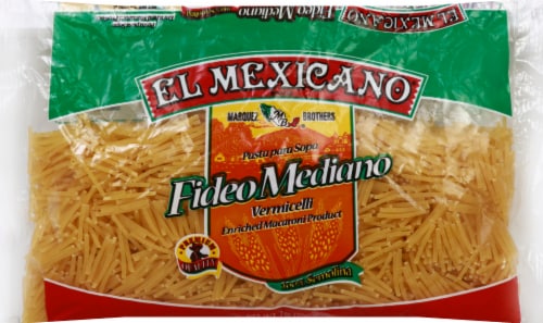 El Mexicano Vermicelli Pasta Perspective: front