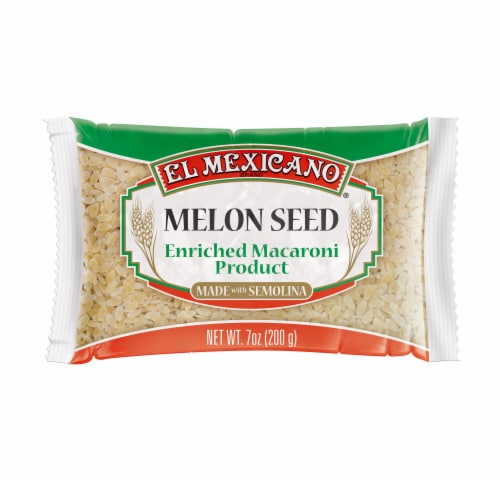 El Mexicano® Melon Seed Macaroni Product Perspective: front
