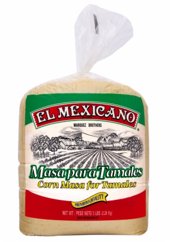 El Mexicano Corn Masa for Tamales Perspective: front