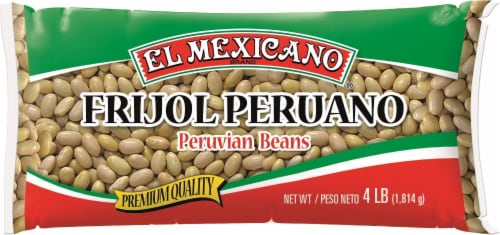 El Mexicano® Peruvian Beans Perspective: front