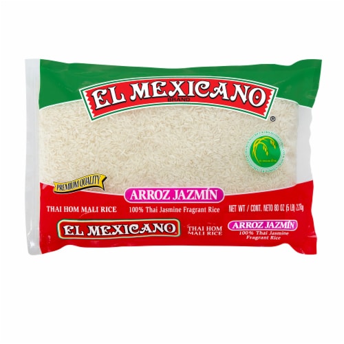 El Mexicano® Jasmine Rice Perspective: front