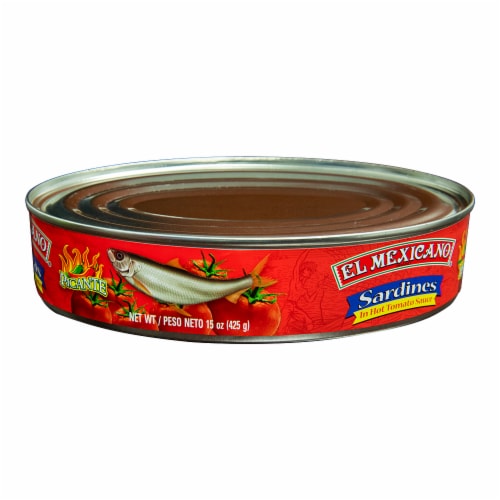 El Mexicano® Picante Sardines Perspective: front