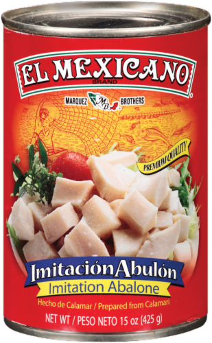 El Mexicano Imitacion Abulone Perspective: front