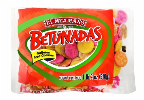 El Mexicano Betunadas Iced Cookies Perspective: front