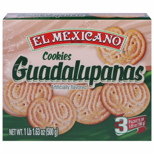 El Mexicano Guadalupanas Cookies Perspective: front