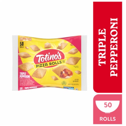 Totinos™ Triple Pepperoni Pizza Rolls™ Perspective: front