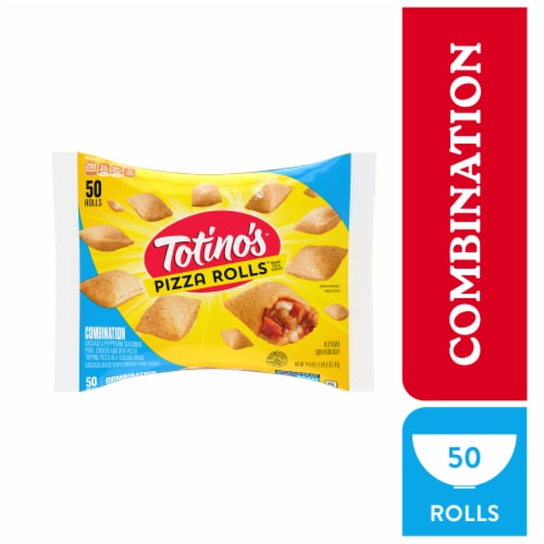 Totino’s Combination Pizza Rolls Frozen Kids Snacks Microwave Air Fryer Ready