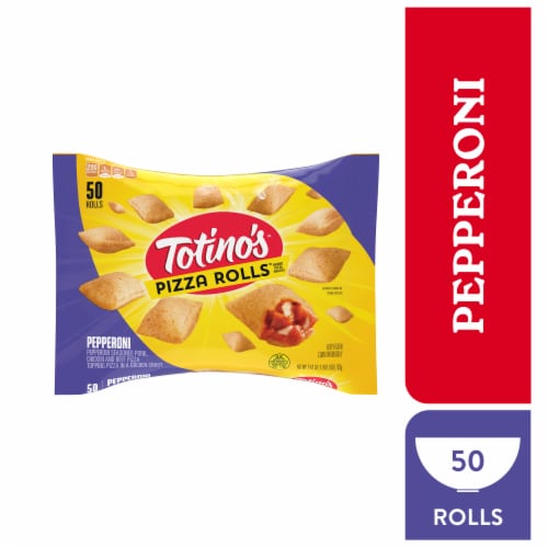 Totino’s Pizza Rolls Pepperoni Flavored Frozen Snacks