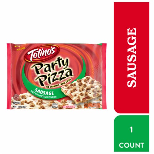 Totino's™ Sausage Frozen Party Pizza™ Perspective: front