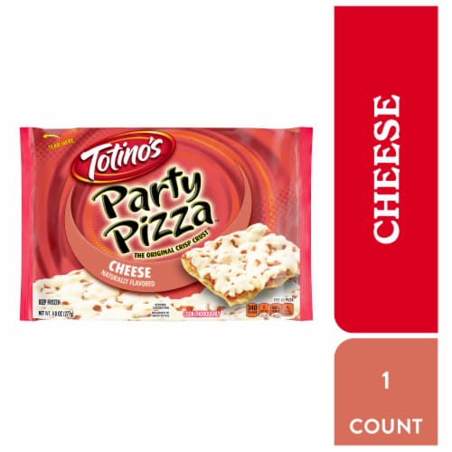 Totino’s Party Pizza Cheese Thin Crust Personal Frozen Pizza