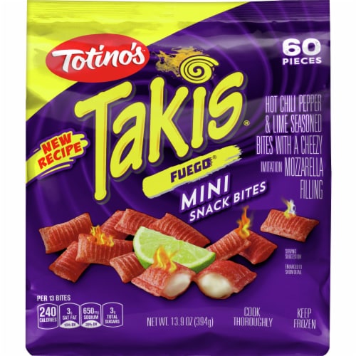 Totino S Takis Fuego Chili Lime Mini Snack Bites 60 Ct Ralphs
