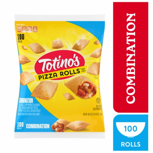 Totino’s Pizza Rolls Combination Frozen Snacks